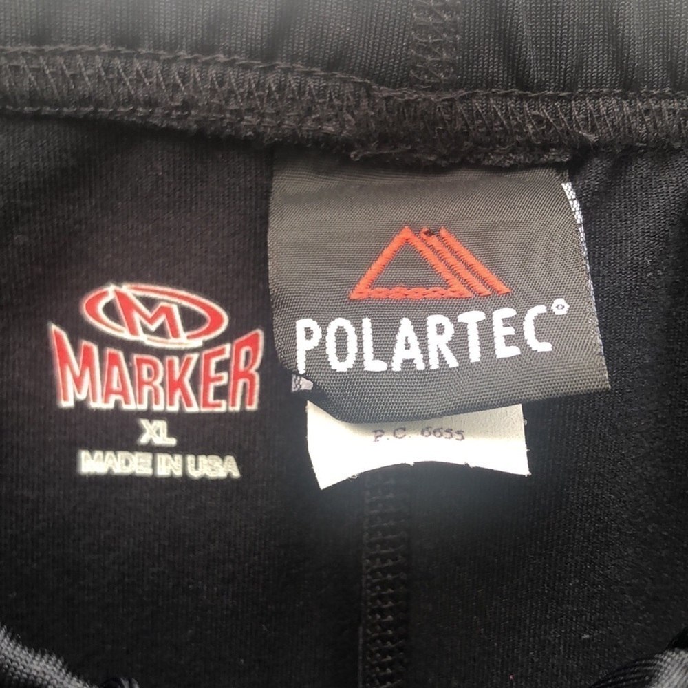 MARKER Polartec pants Waist 13 1/2”   Inseam 30 1/2” UNISEX PREWORN - Picture 7 of 12